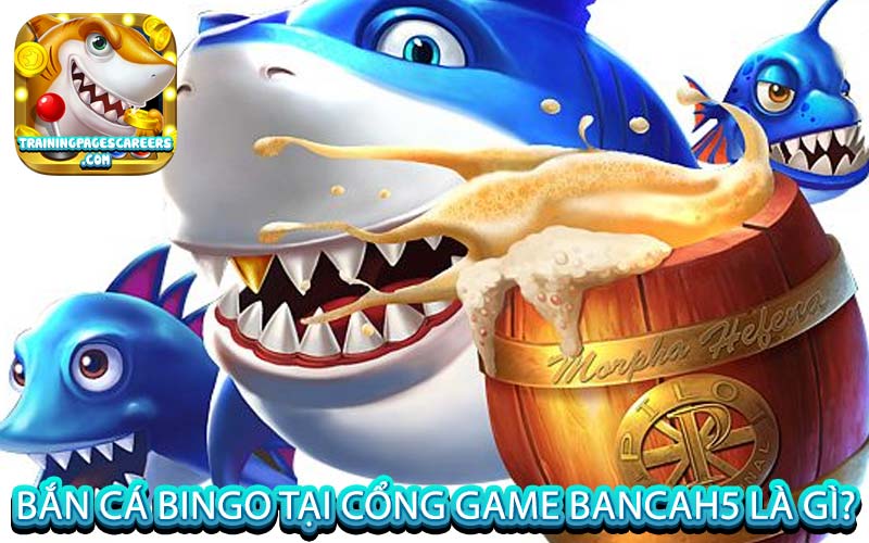 Bắn cá Bingo tại cổng game BanCaH5 là gì?